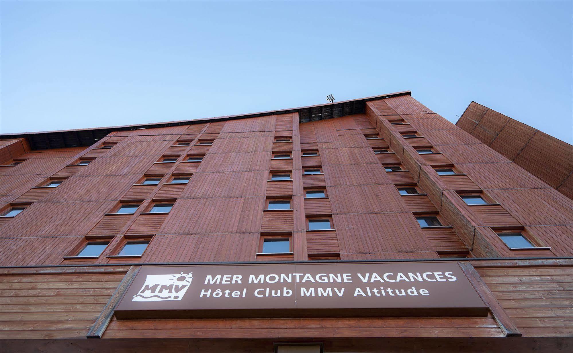 Hotel Club Mmv Altitude **** Les Arcs  Exterior foto