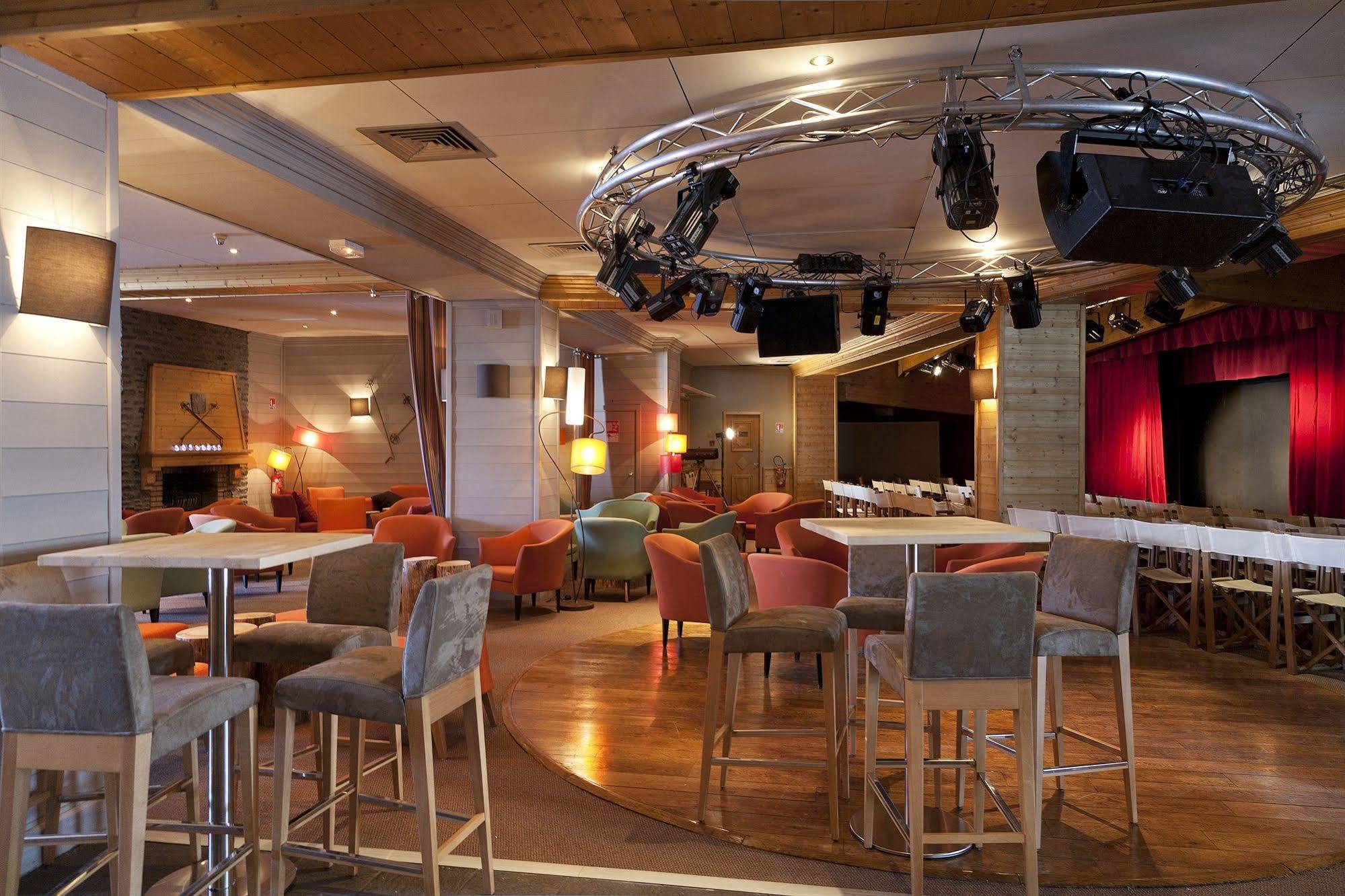 Hotel Club Mmv Altitude **** Les Arcs  Exterior foto