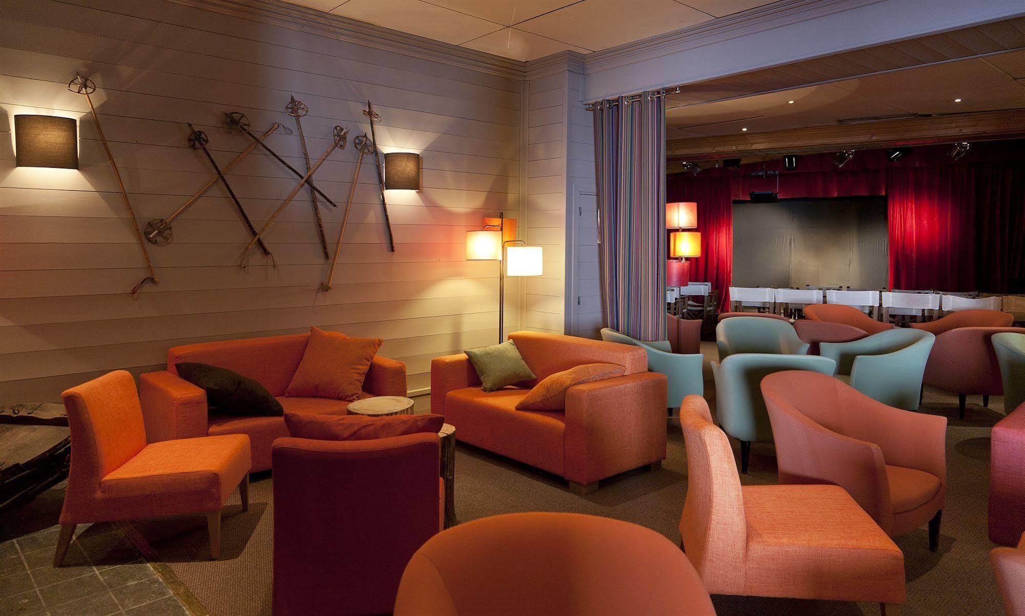 Hotel Club Mmv Altitude **** Les Arcs  Exterior foto
