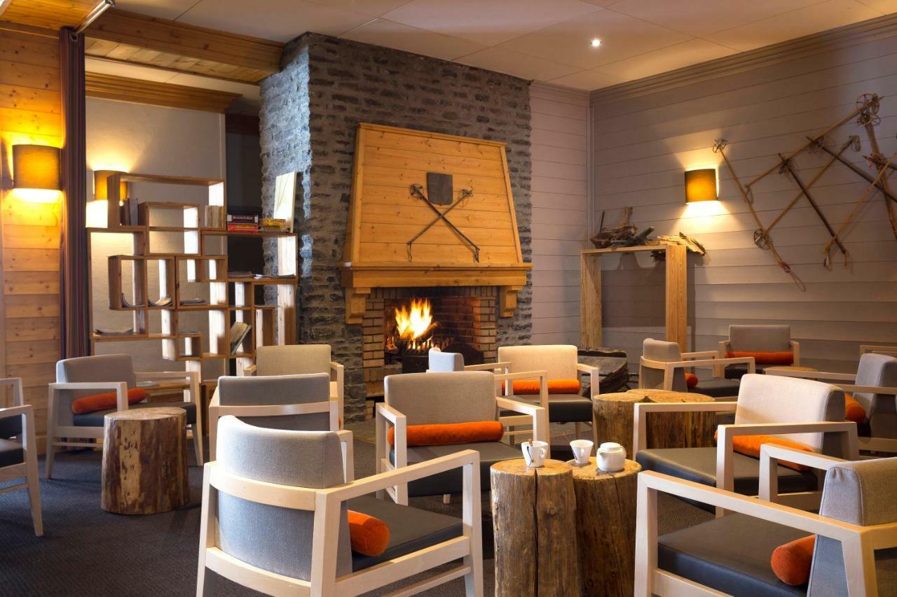 Hotel Club Mmv Altitude **** Les Arcs  Exterior foto