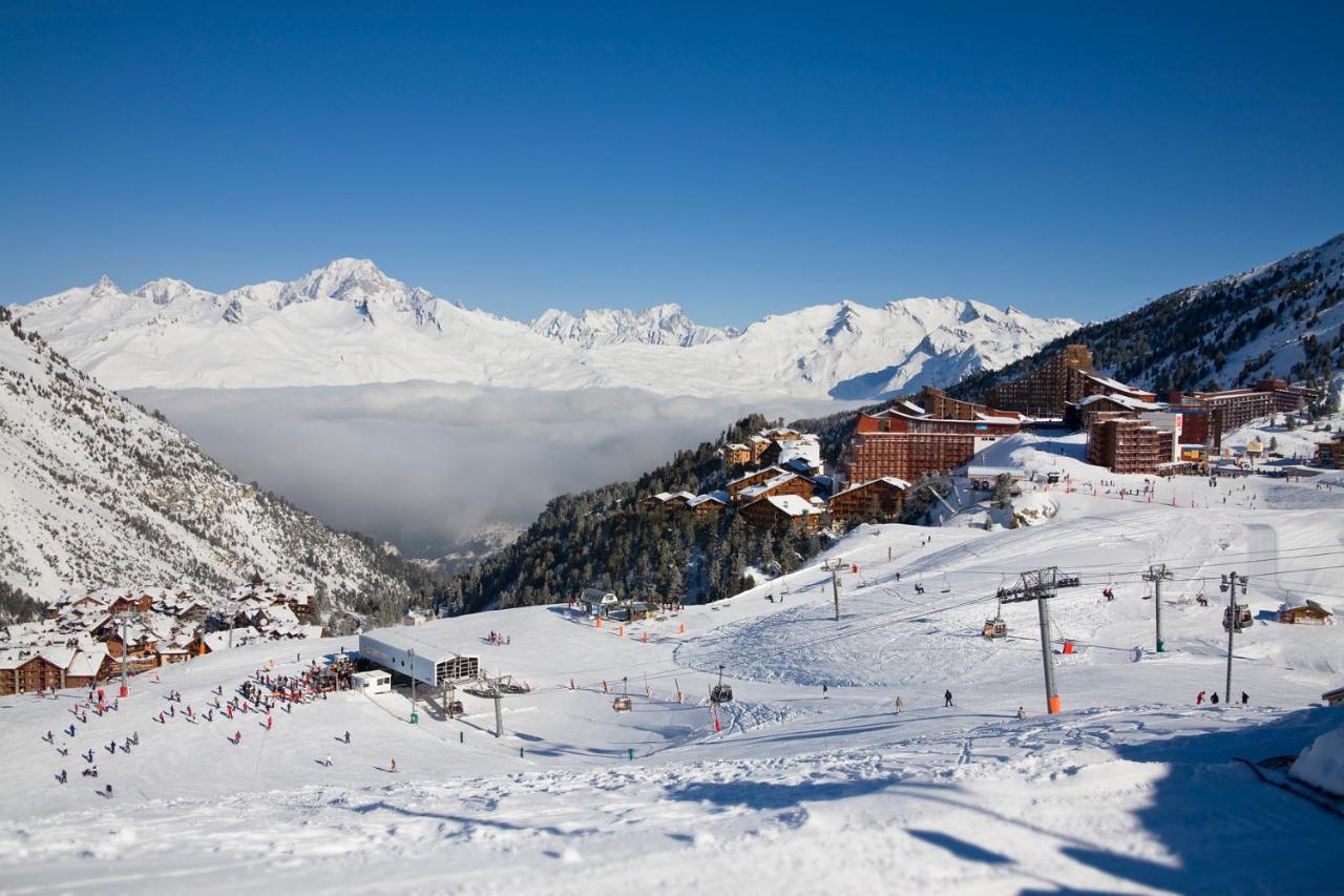 Hotel Club Mmv Altitude **** Les Arcs  Exterior foto